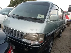 Toyota Grand HiAce Limited 3.0 Diesel Turbo 4WD 8-Seater 1999 Silver
