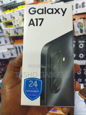 New Samsung Galaxy A17 5G 256 GB White