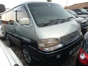 Toyota Grand HiAce Limited 3.0 Diesel Turbo 4WD 8-Seater 1999 Silver