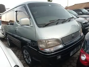 Toyota Grand HiAce Limited 3.0 Diesel Turbo 4WD 8-Seater 1999 Silver