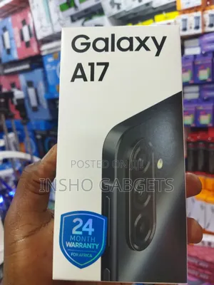 New Samsung Galaxy A17 5G 256 GB White