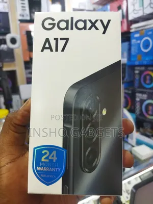 New Samsung Galaxy A17 5G 256 GB White