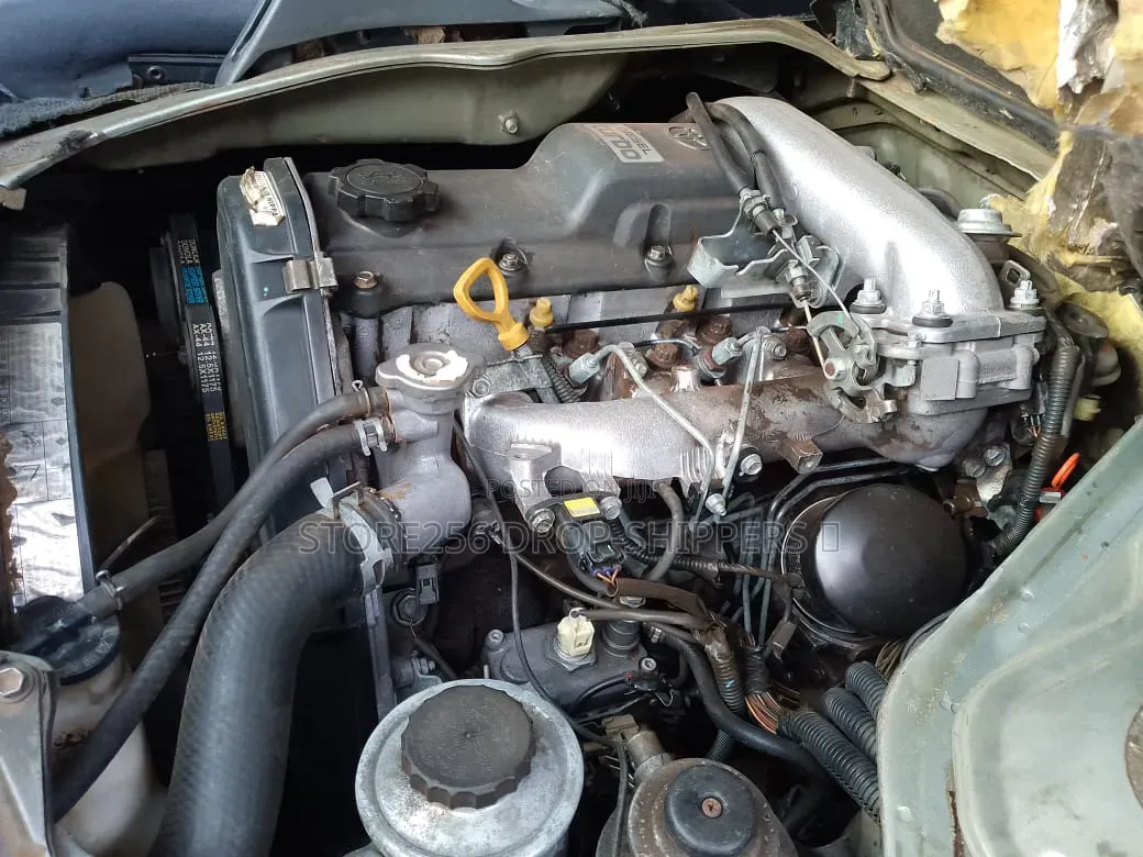 Toyota Grand HiAce Limited 3.0 Diesel Turbo 4WD 8-Seater 1999 Silver