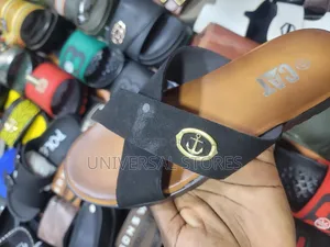 Original CAT Cross-Strap Leather Sandals