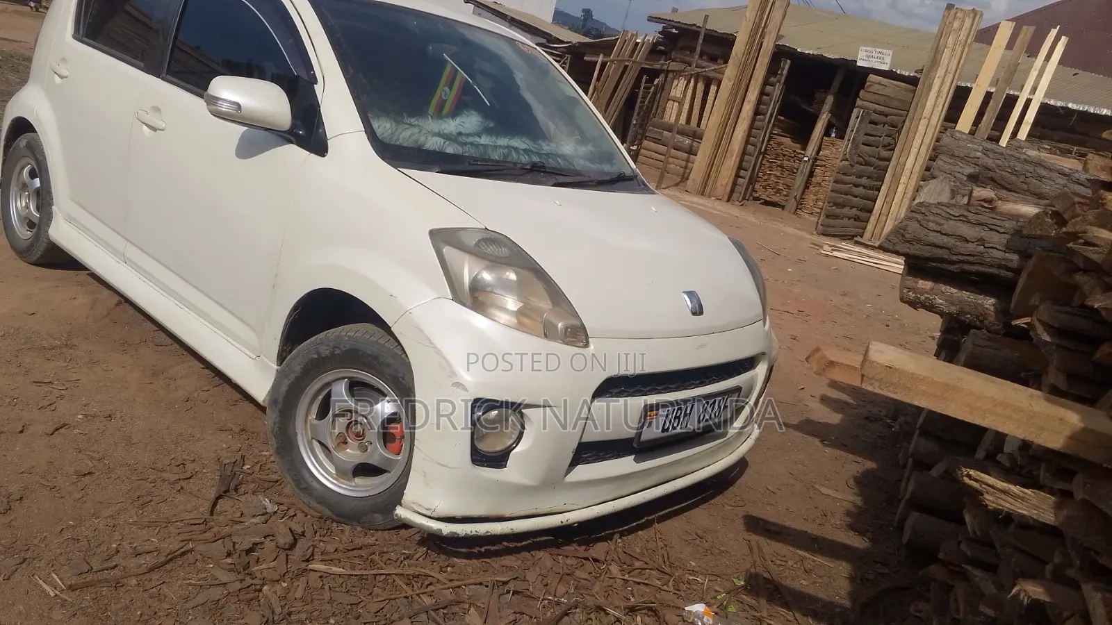 Toyota Passo 1.3 FWD 2008 Pearl
