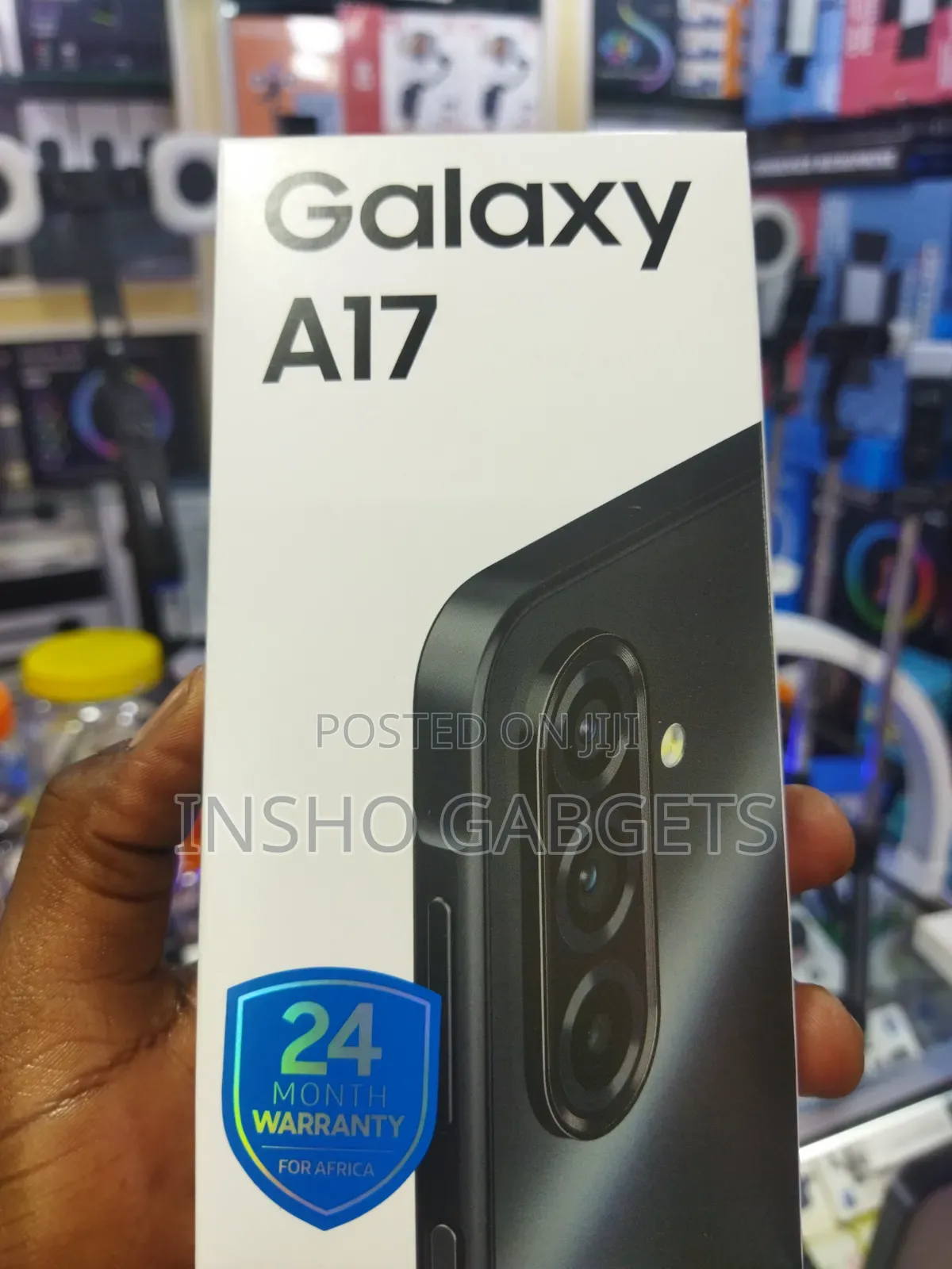 New Samsung Galaxy A17 5G 256 GB Green