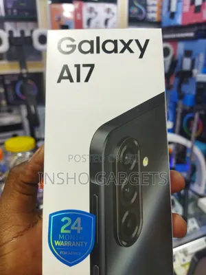 New Samsung Galaxy A17 5G 256 GB Green
