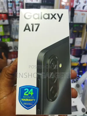 New Samsung Galaxy A17 5G 256 GB Green