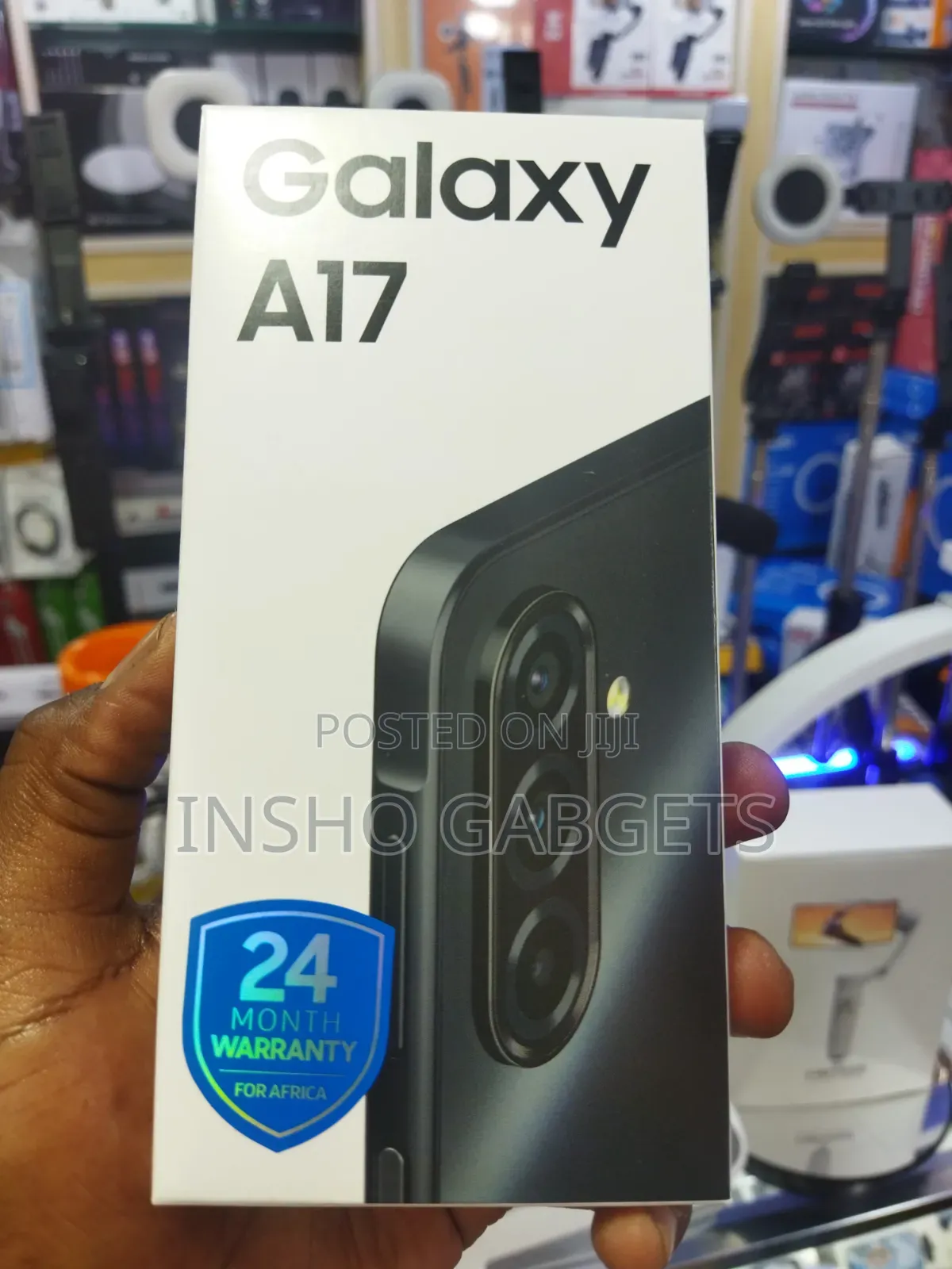 New Samsung Galaxy A17 5G 256 GB Green