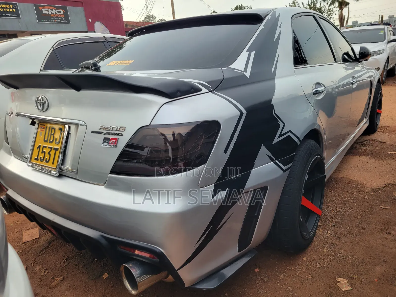 Toyota Mark X 2007 Silver