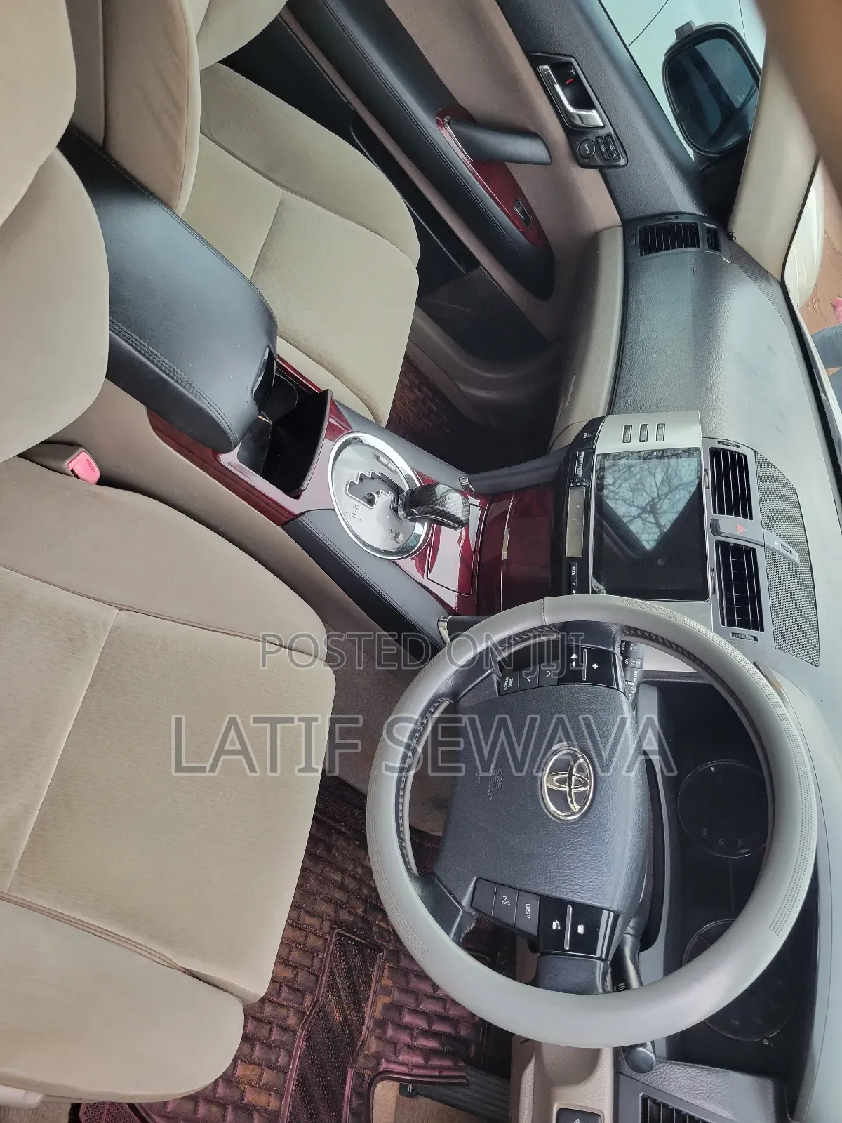 Toyota Mark X 2007 Silver