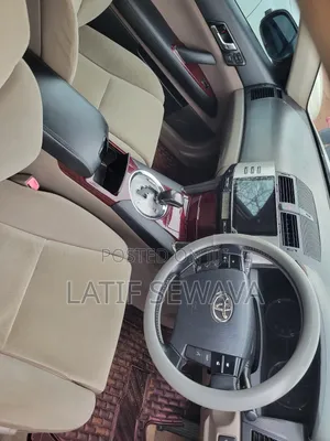 Toyota Mark X 2007 Silver