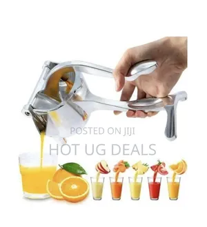Stainless Steel Lemon Orange Manual Fruit Press Squeezer Juicer