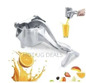 Stainless Steel Lemon Orange Manual Fruit Press Squeezer Juicer