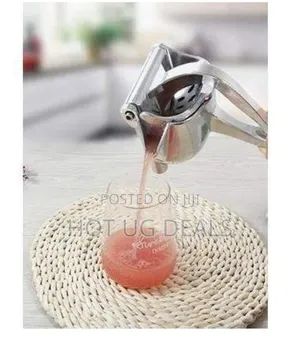 Stainless Steel Lemon Orange Manual Fruit Press Squeezer Juicer