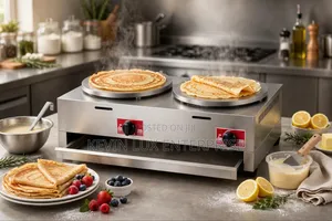 Double Pro Crepe Maker