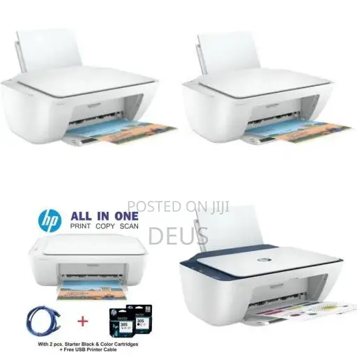 This Is a HP Deskjet Printer Used for Only 5 Days