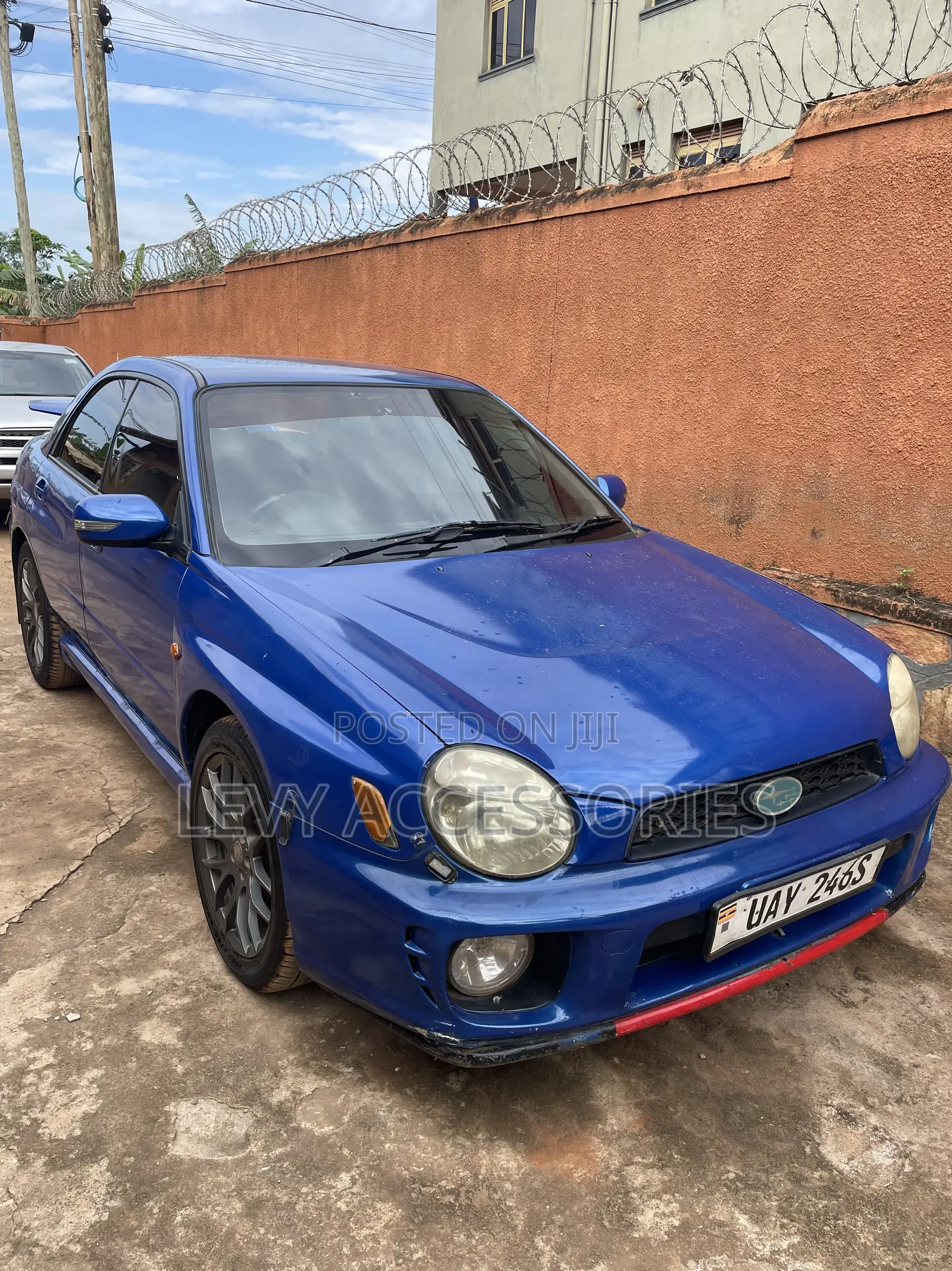 Subaru WRX 2015 Blue