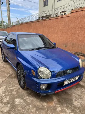 Subaru WRX 2015 Blue