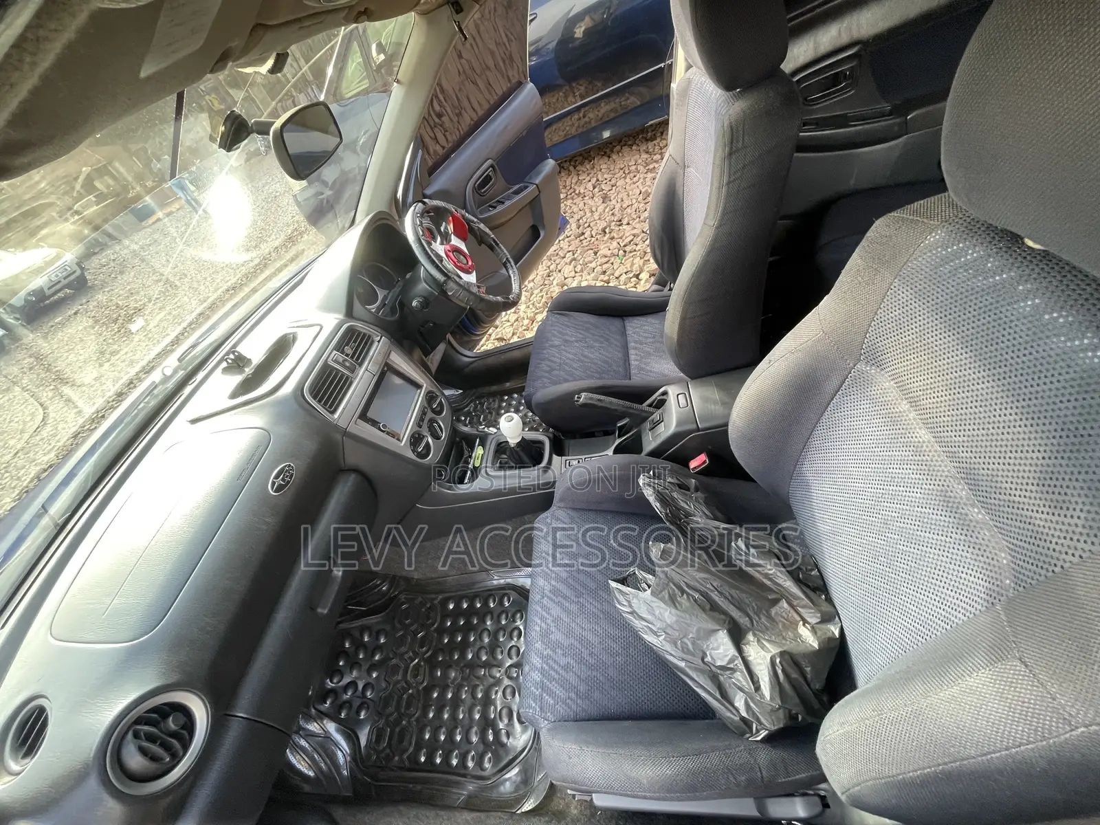 Subaru WRX 2015 Blue
