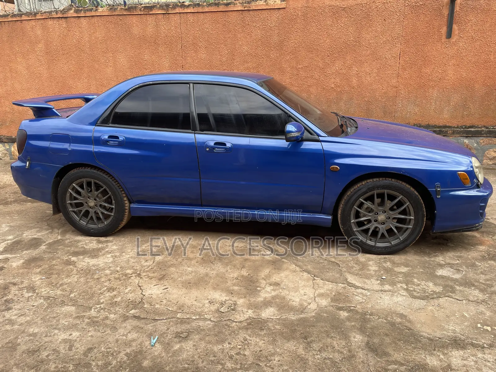 Subaru WRX 2015 Blue