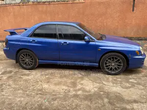 Subaru WRX 2015 Blue