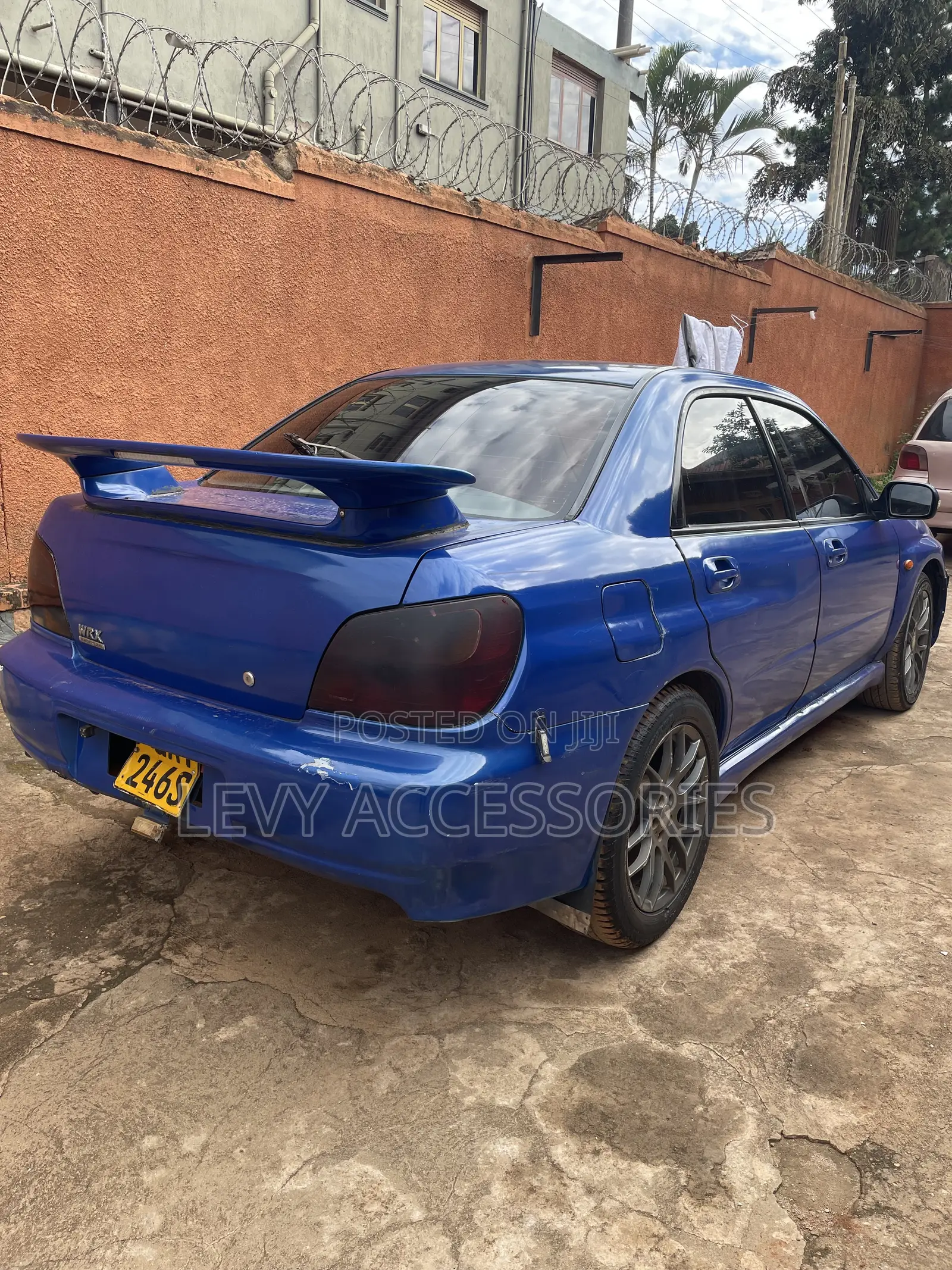 Subaru WRX 2015 Blue