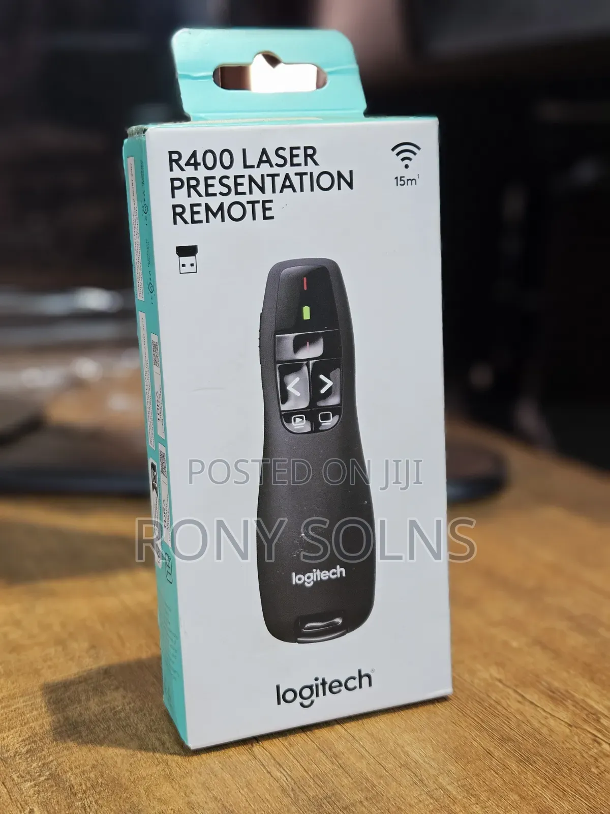 Logitech Wireless Presenter R400