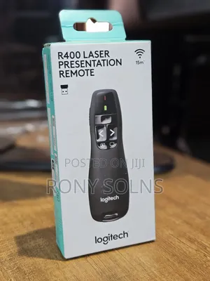 Logitech Wireless Presenter R400