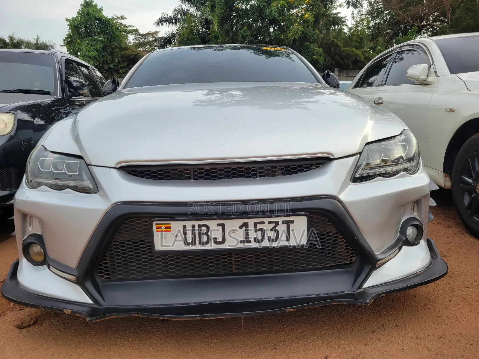 Toyota Mark X 2007 Silver