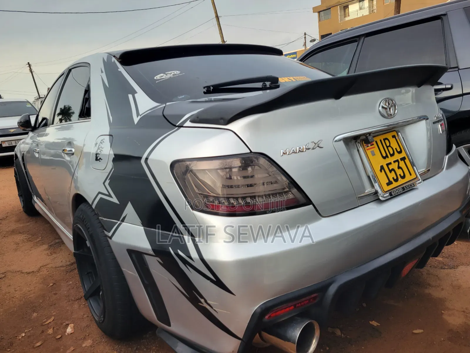 Toyota Mark X 2007 Silver