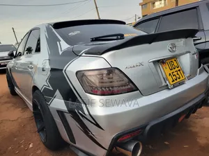 Toyota Mark X 2007 Silver