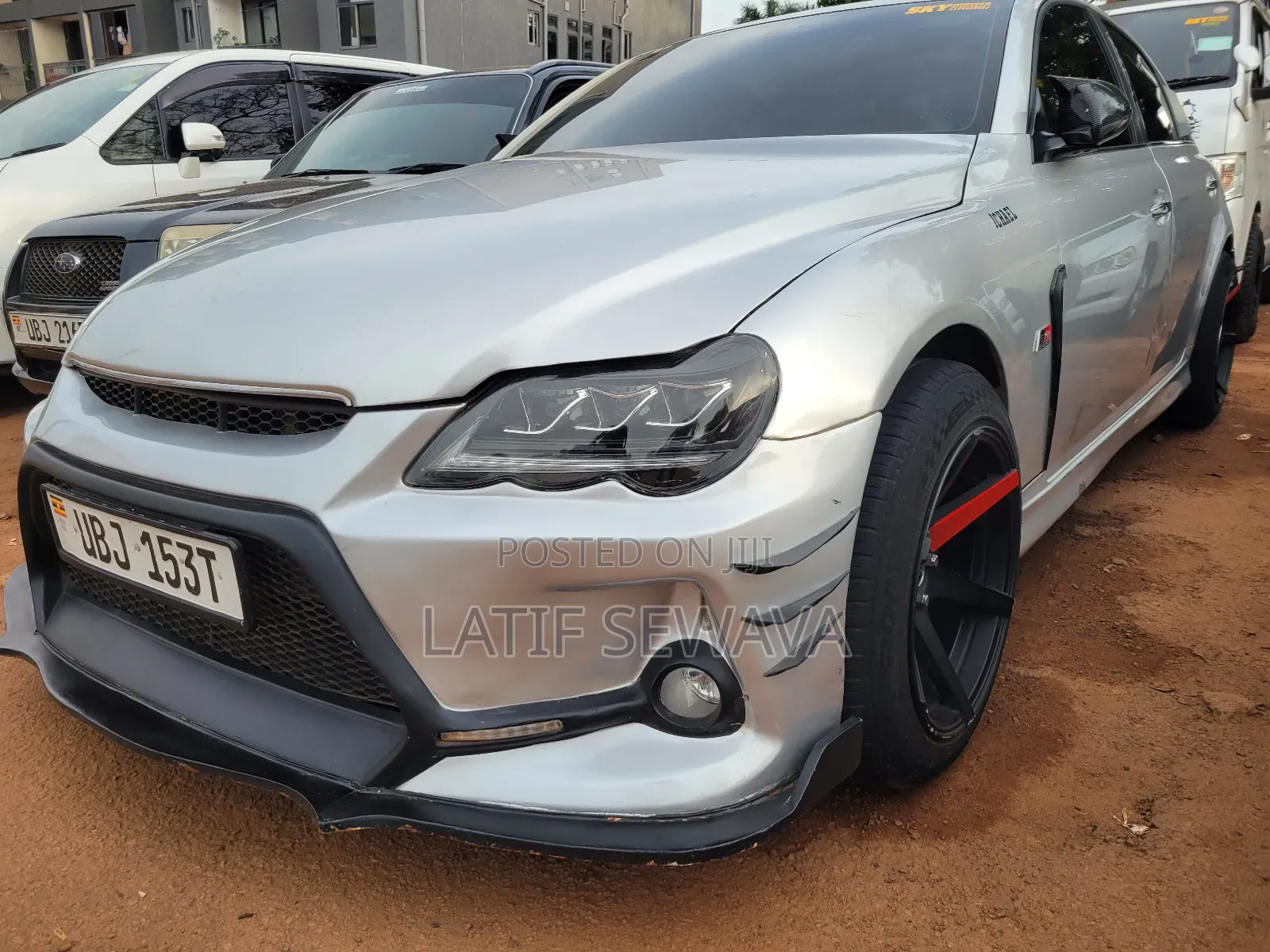 Toyota Mark X 2007 Silver