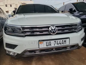 Volkswagen Tiguan 2.0T SEL Premium AWD 4MOTION 2018 White