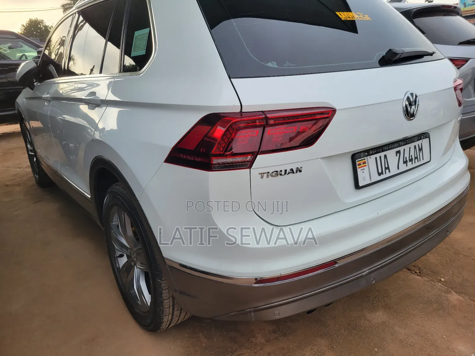 Volkswagen Tiguan 2.0T SEL Premium AWD 4MOTION 2018 White