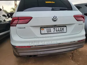Volkswagen Tiguan 2.0T SEL Premium AWD 4MOTION 2018 White