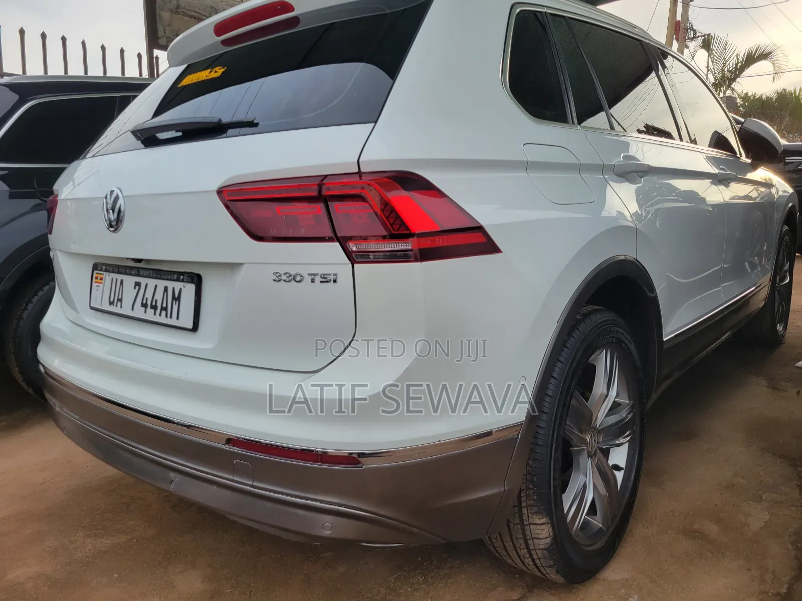 Volkswagen Tiguan 2.0T SEL Premium AWD 4MOTION 2018 White