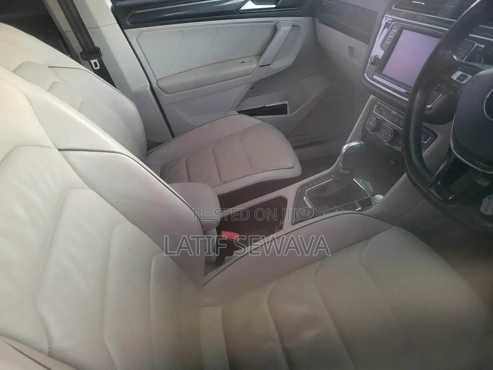 Volkswagen Tiguan 2.0T SEL Premium AWD 4MOTION 2018 White