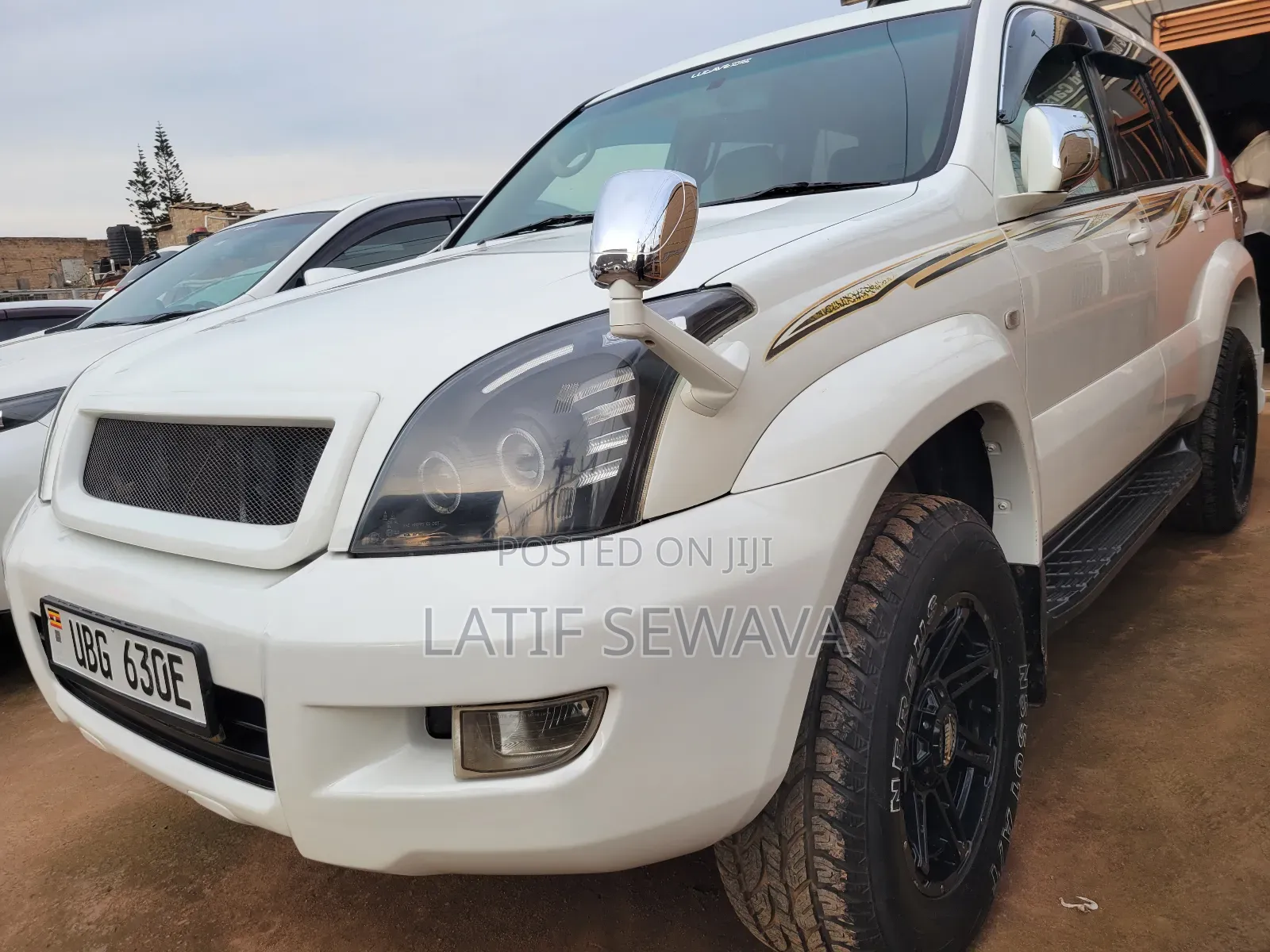 Toyota Land Cruiser Prado 2.7 VVT-i 2016 White