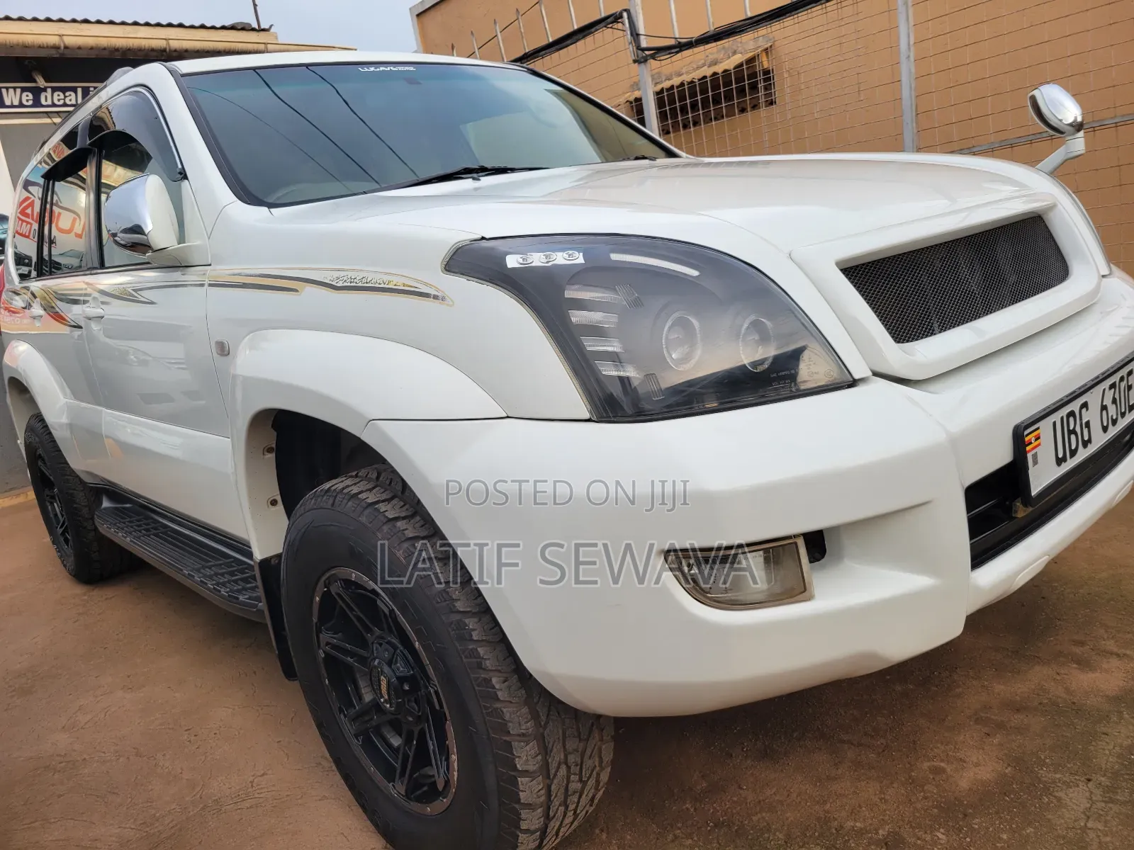 Toyota Land Cruiser Prado 2.7 VVT-i 2016 White