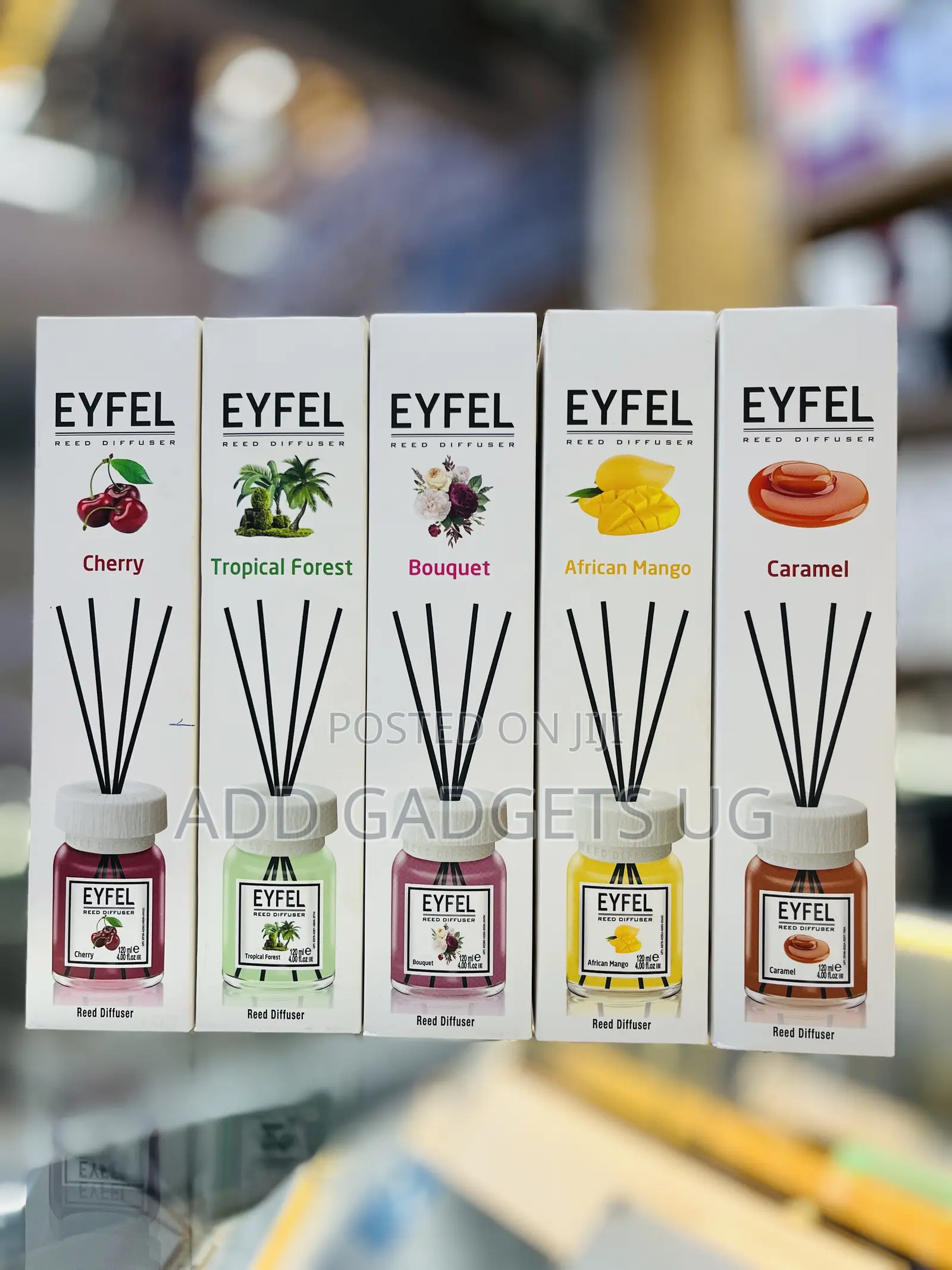 Eyfel Reed Diffusers for Home and Work Place