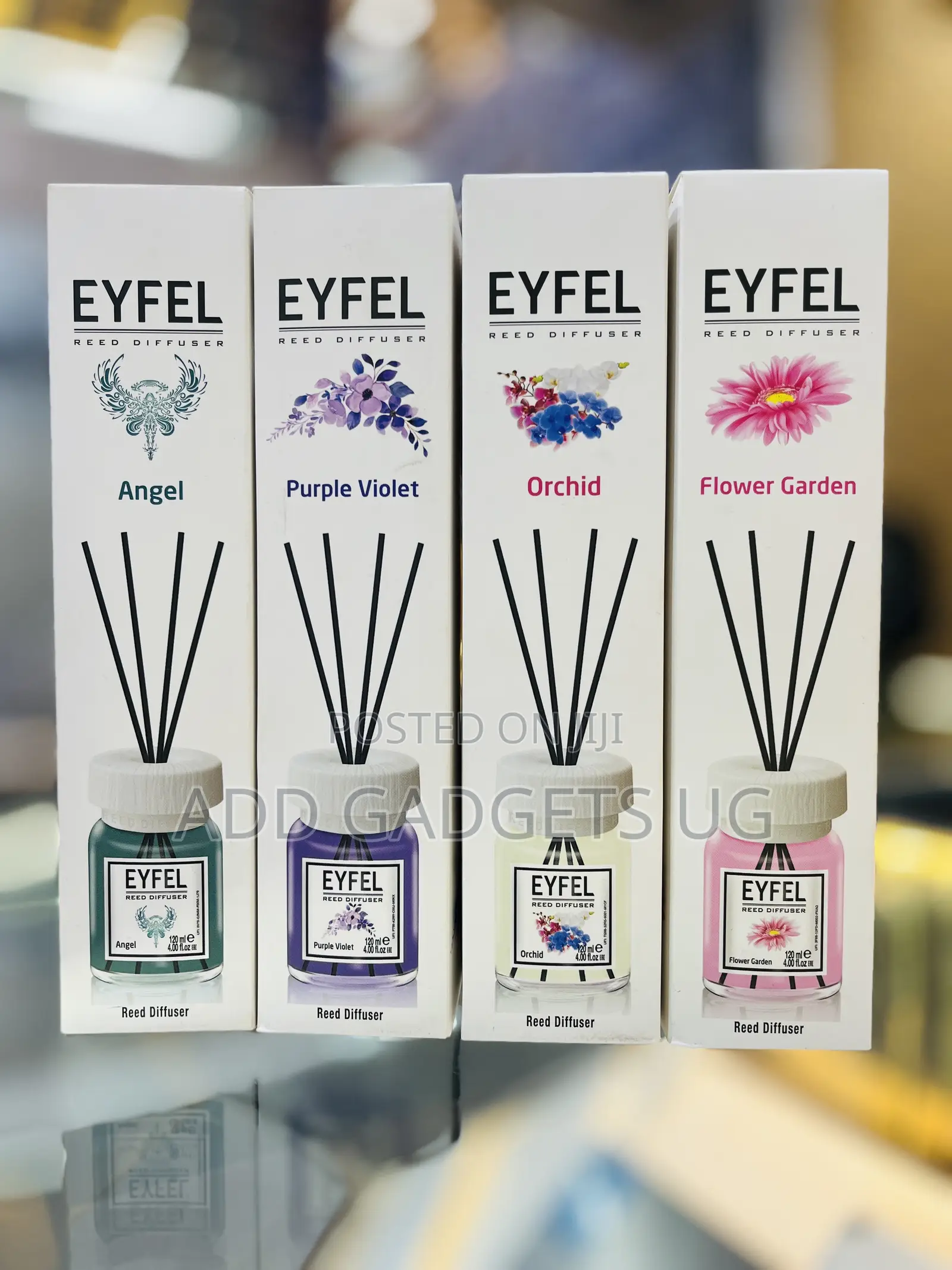 Eyfel Reed Diffusers for Home and Work Place