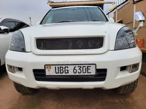 Toyota Land Cruiser Prado 2.7 VVT-i 2016 White