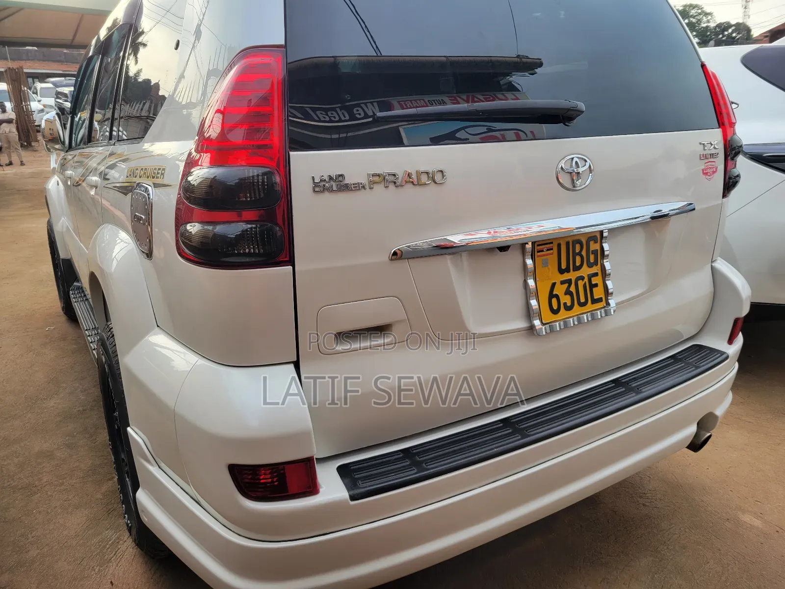 Toyota Land Cruiser Prado 2.7 VVT-i 2016 White