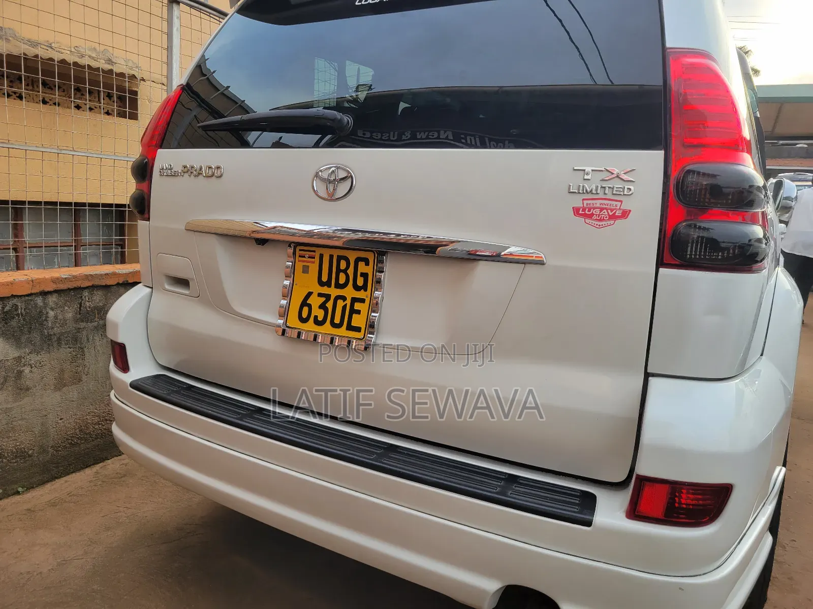 Toyota Land Cruiser Prado 2.7 VVT-i 2016 White