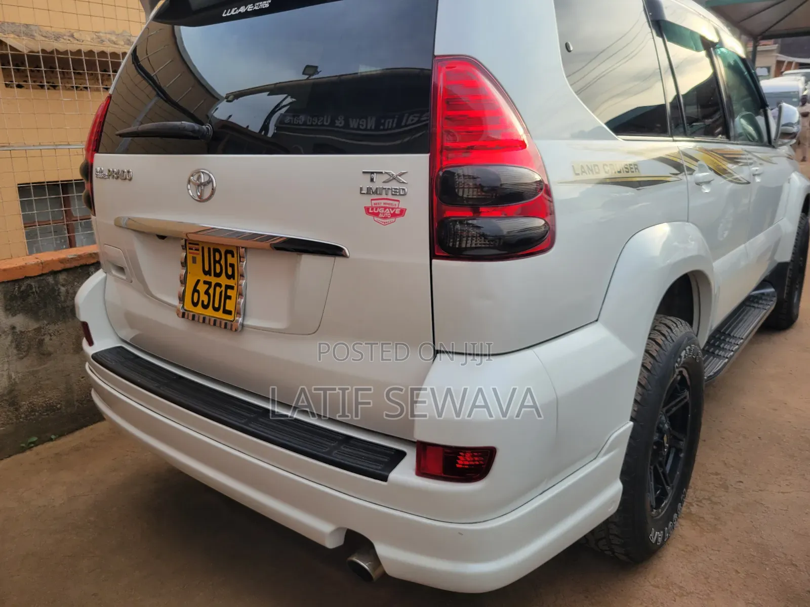 Toyota Land Cruiser Prado 2.7 VVT-i 2016 White