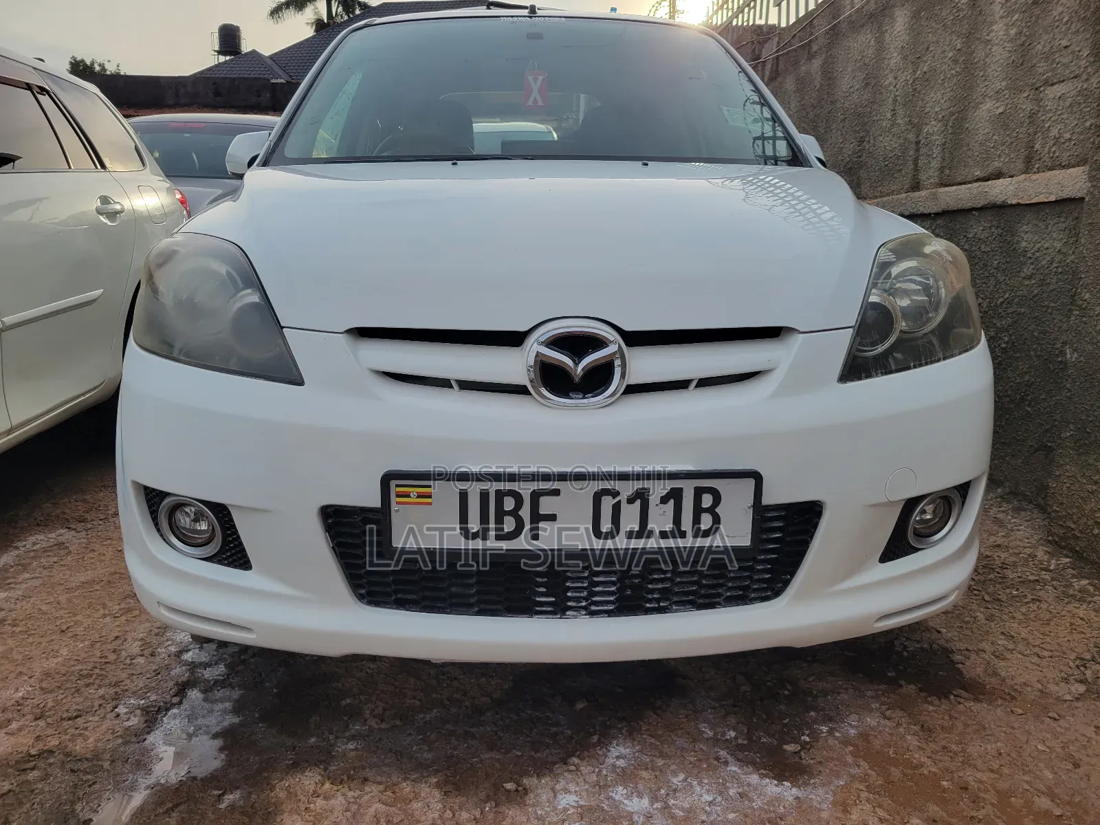 Mazda Demio 2005 White