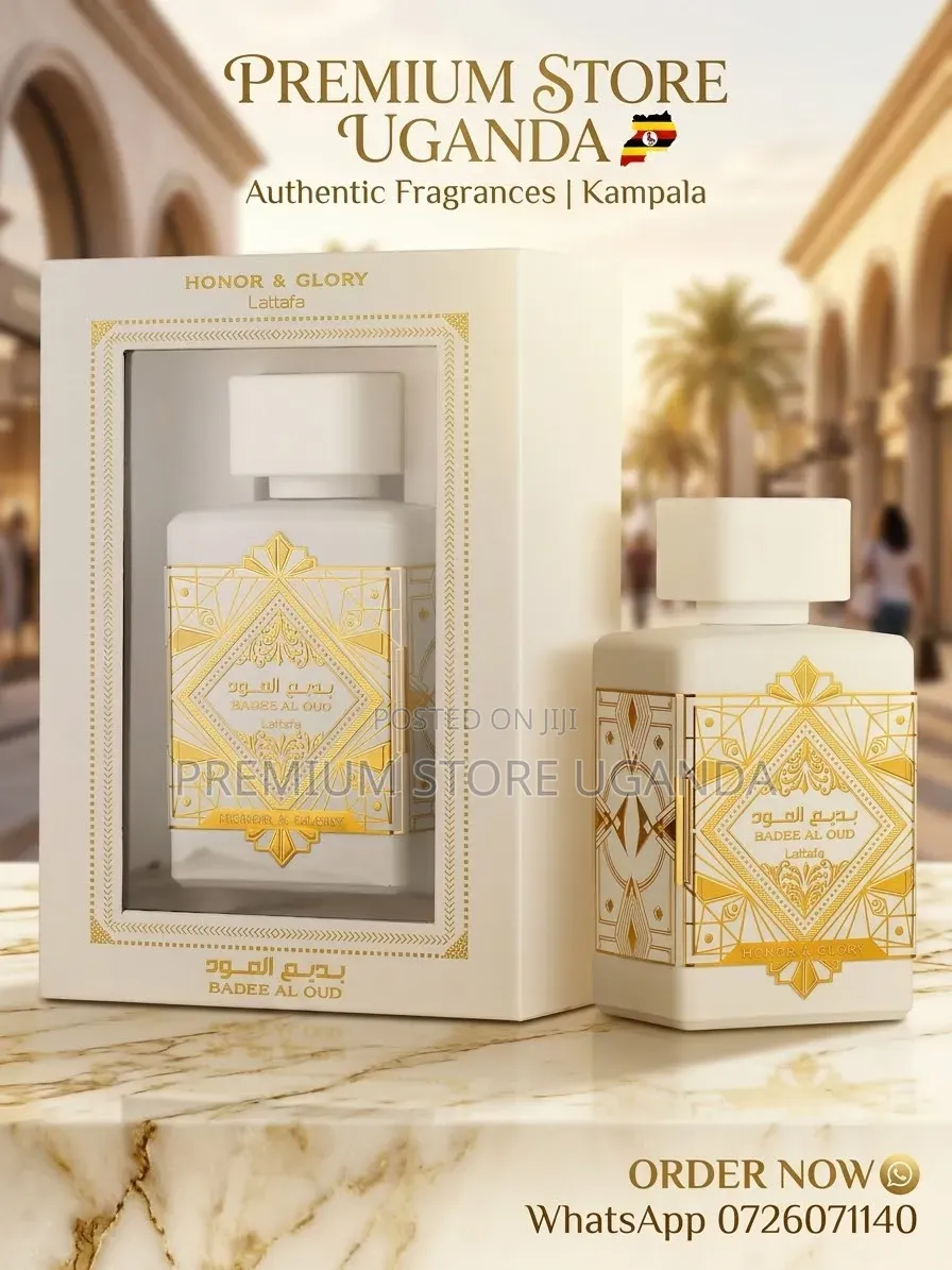 Original Lattafa Bade'e Al Oud Honor & Glory Perfume 100ml