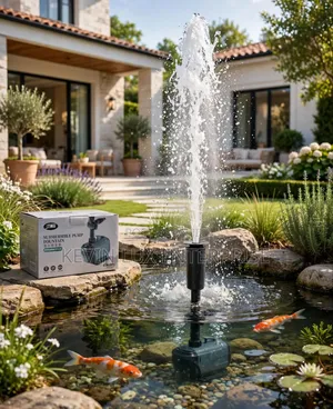 Submersible Pump Fountain
