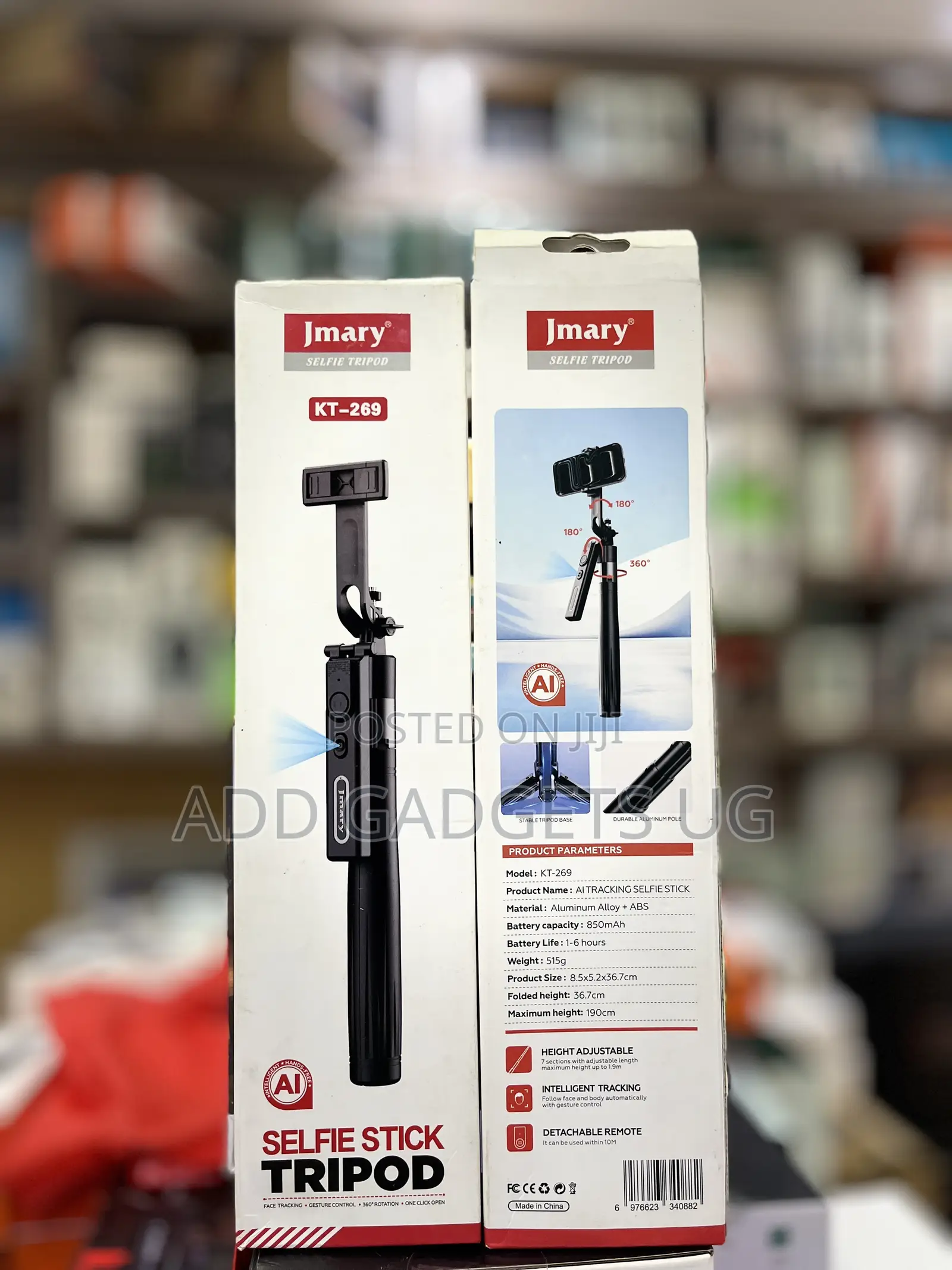 Jmary Kt 269 Ai Face Tracker Tripod
